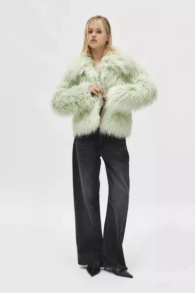 Unreal Fur Unreal Fur Saint Tropez Faux Fur Cropped Jacket 2