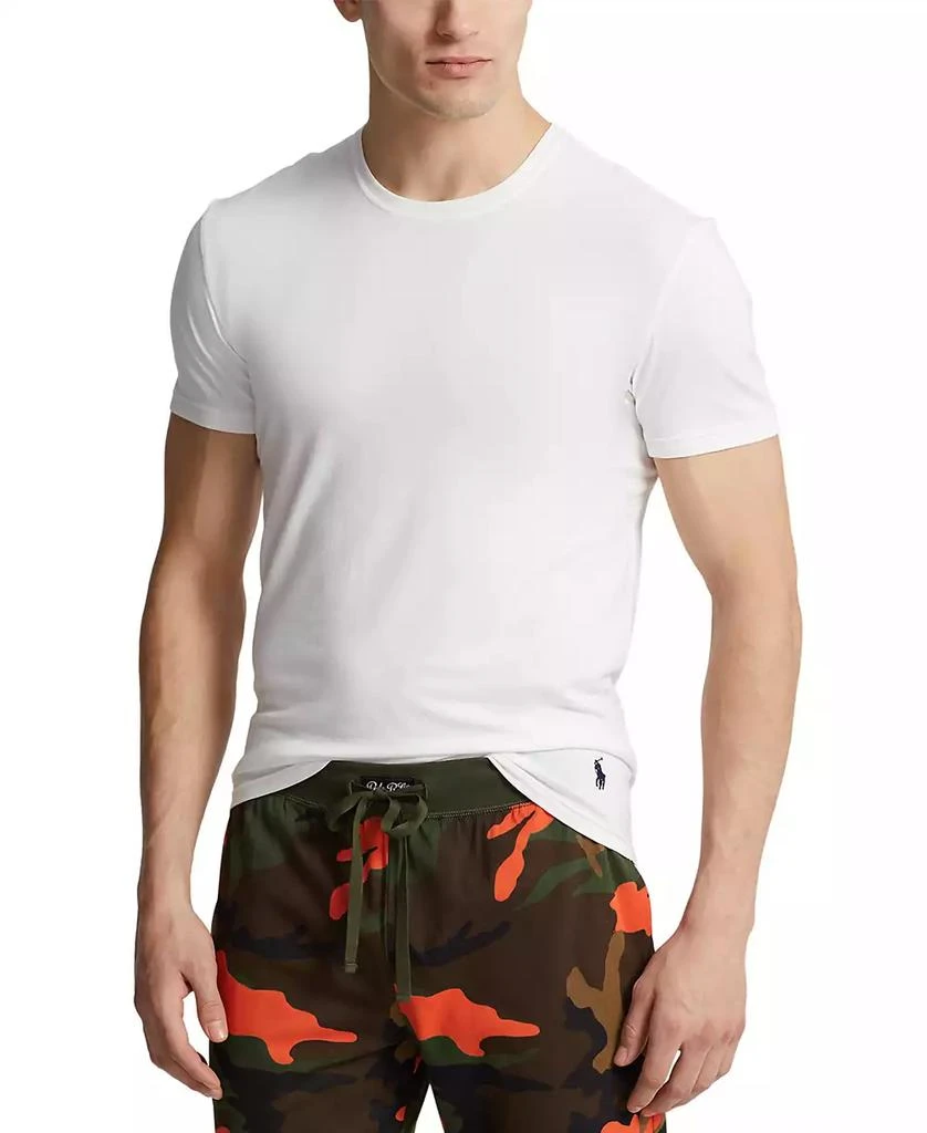 Ralph Lauren Men's 3-Pack 4D Flex Cooling Crewneck Undershirts 2