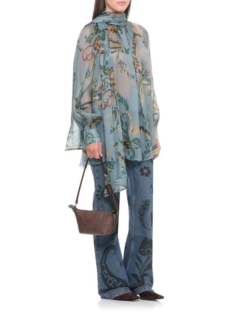 ETRO Etro Daffodil Motif Blouse 4