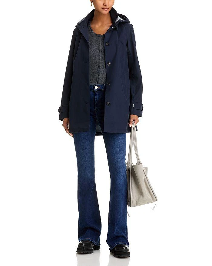 Save The Duck April Women's Hooded Raincoat 2
