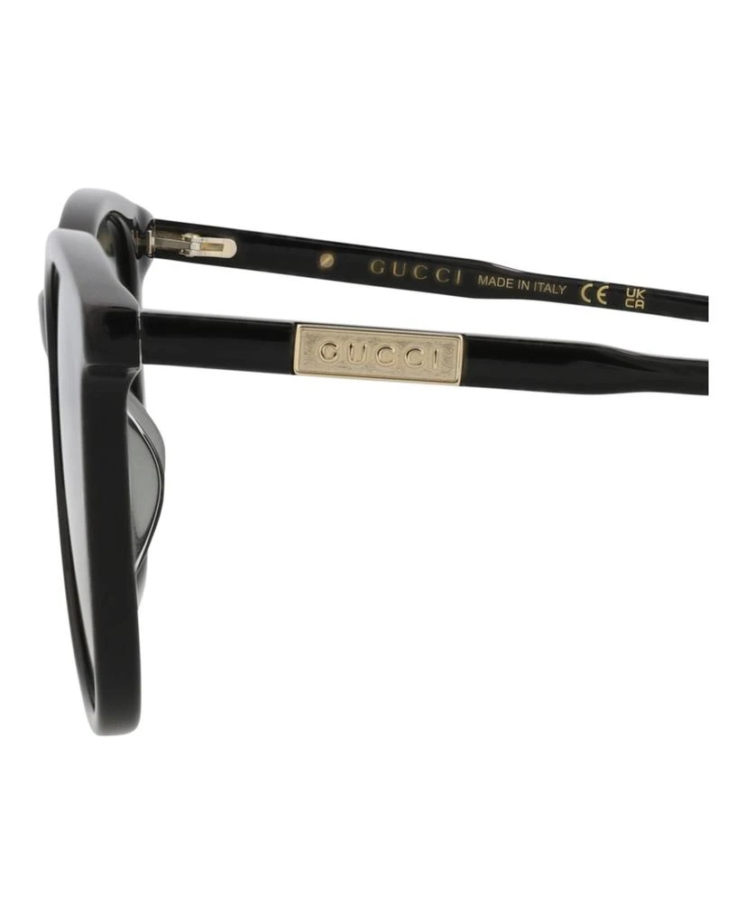 Gucci Round-Frame Acetate Sunglasses 4