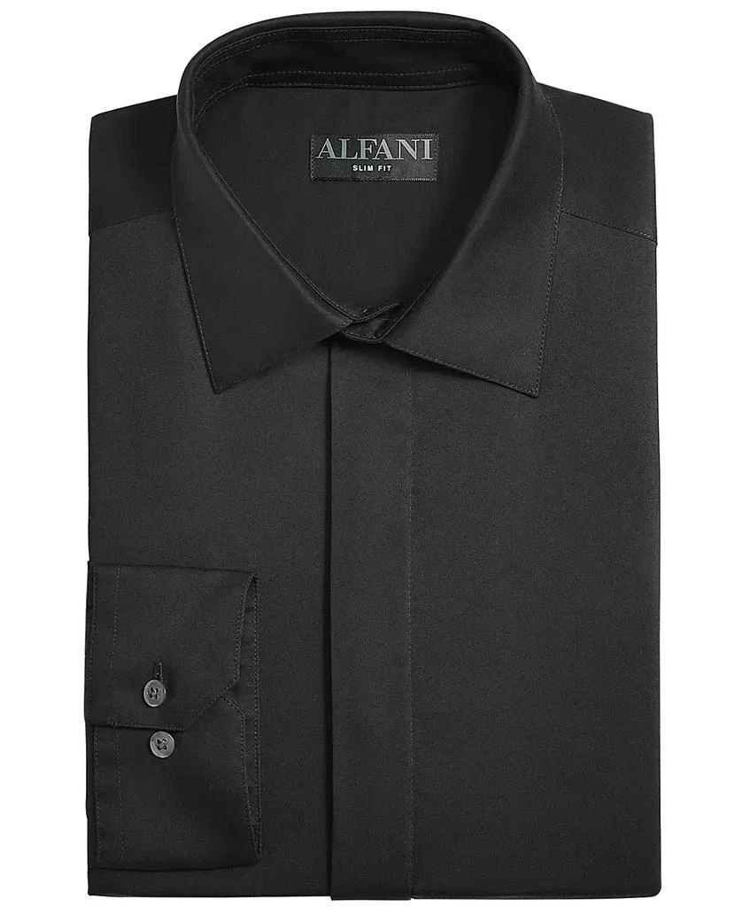 Alfani Men's Covered Placket Tuxedo Shirt, Regular & Slim Fit 2