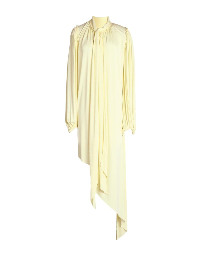 ワンピース LOEWE PEBBLE DRESS IN VISCOSE AND LINEN Pebble dress in viscose and linen Brown - LOEWE