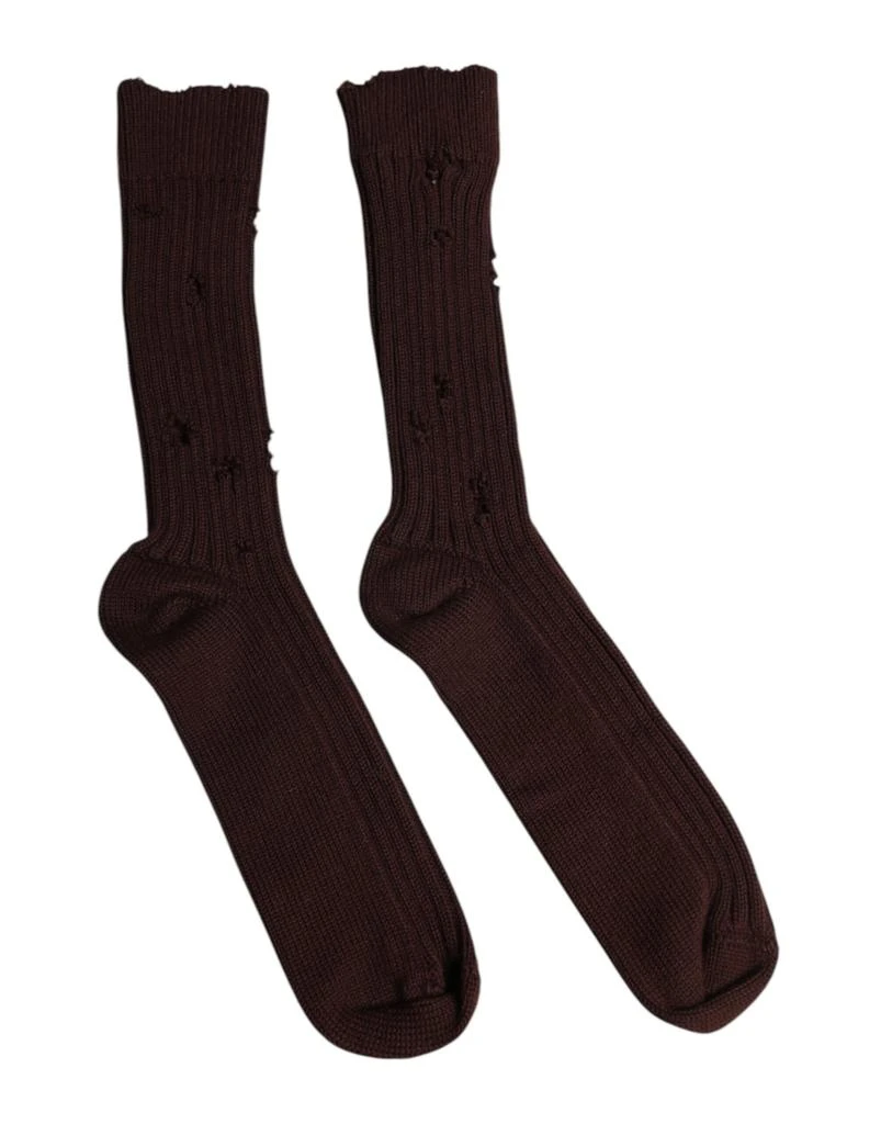 Dolce 
Gabbana Cotton Stretch Over The CalfSocks