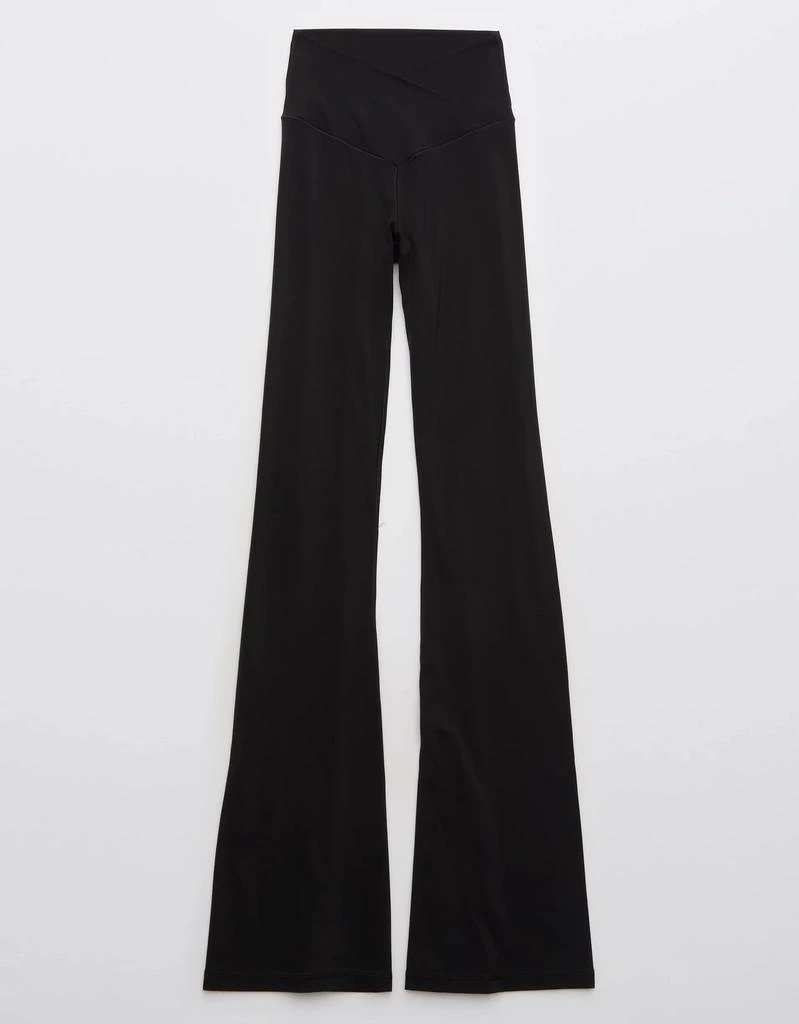 OFFLINE OFFLINE By Aerie Real Me High Waisted Crossover Flare Legging 6