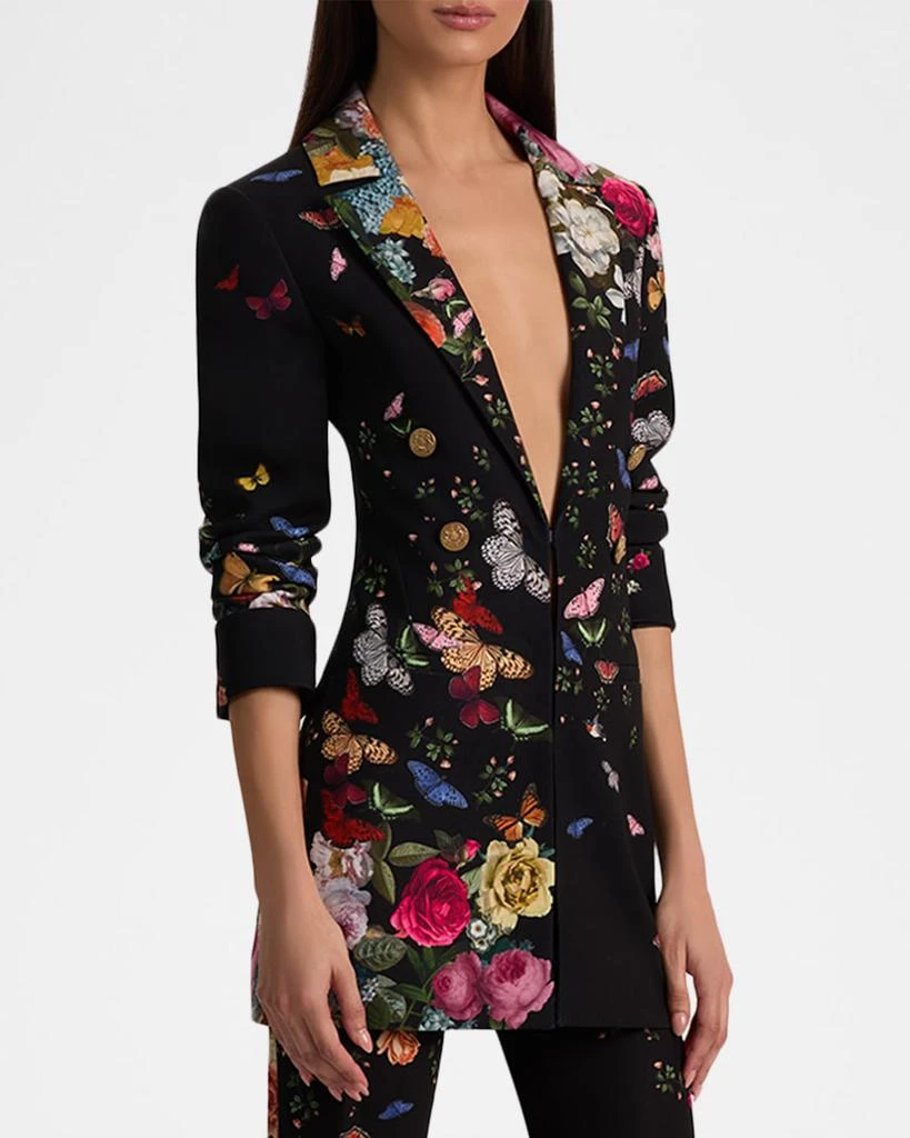 Alice + Olivia Mya Longline Blazer 5