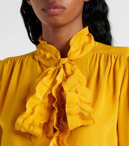 Valentino Crêpe de chine shirt 4