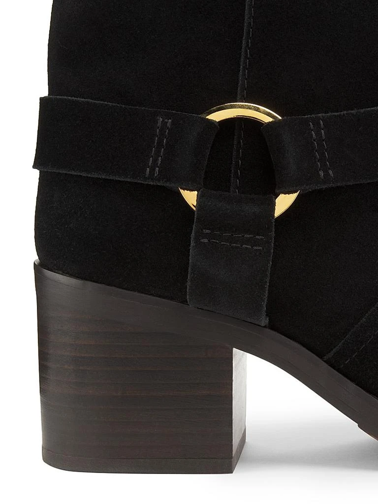 Odissì Hailey 65MM Suede Ankle Boots 6