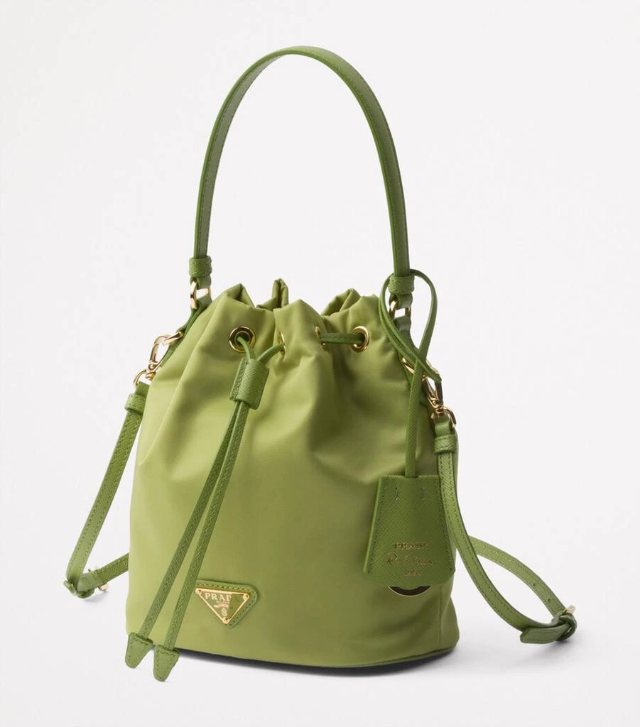 Prada Mini Re-Nylon Re-Edition 1978 Bucket Bag 2