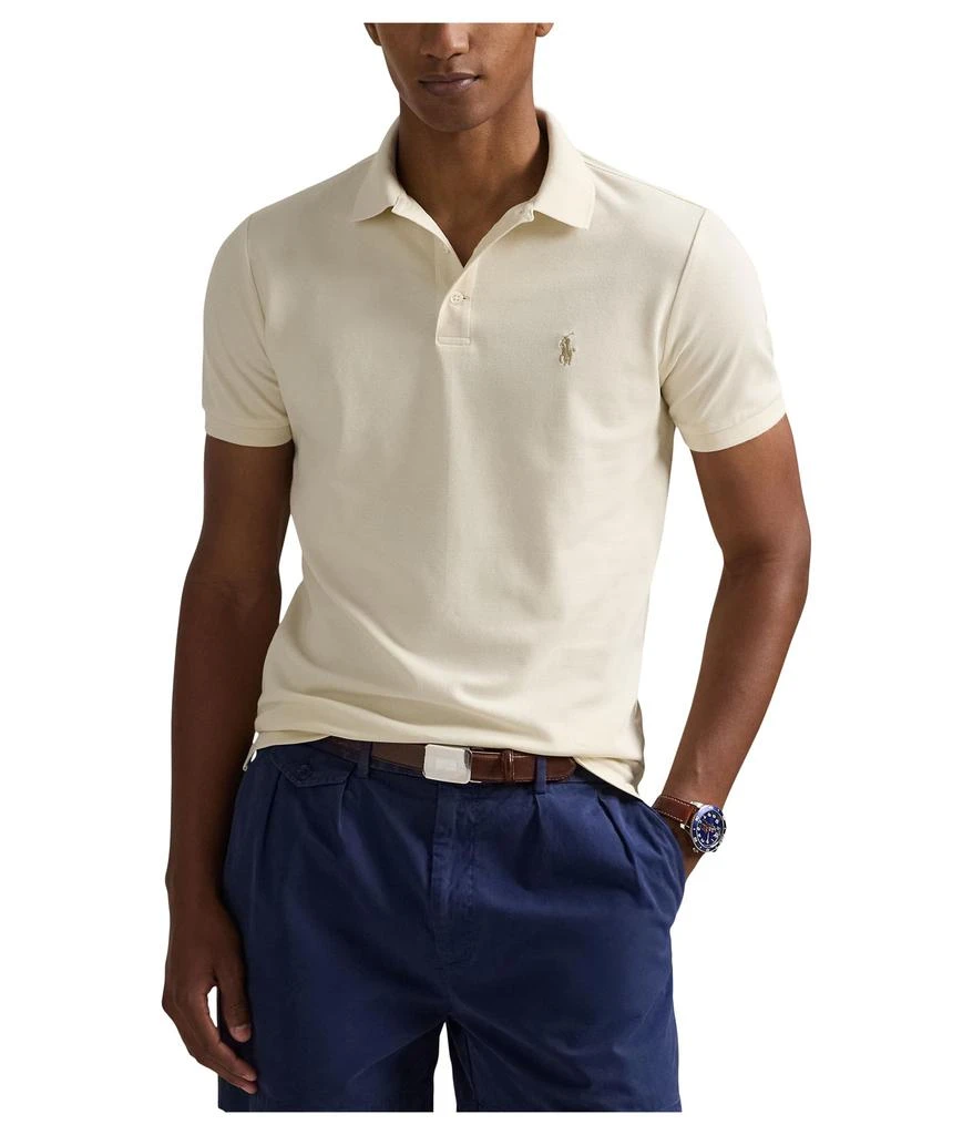 Ralph Lauren Classic Fit Stretch Mesh Polo Shirt