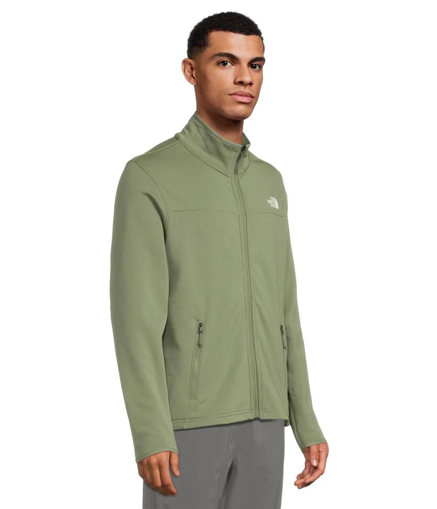 The North Face Cedar Trail Grid Fleece Full Zip Jacket 2