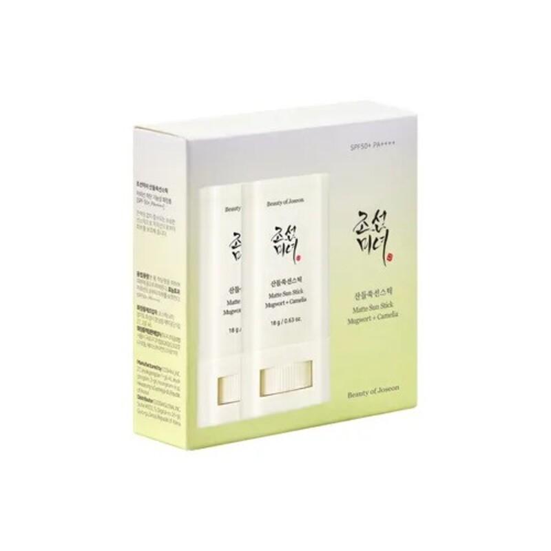 Beauty of Joseon Beauty of Joseon - Matte Sun Stick Duo Set (2x18g)