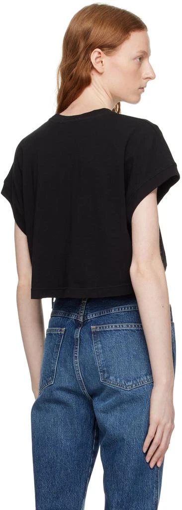 AGOLDE Black Aiden T-Shirt 3