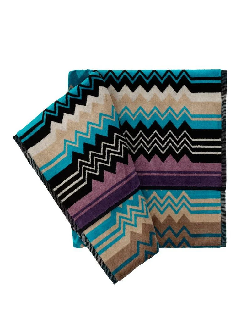 Missoni Missoni Home Zigzag Pattern Bath Mat 2