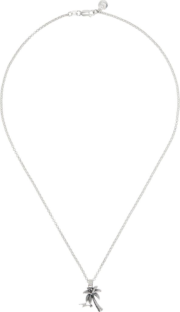 Stolen Girlfriends Club Silver Small Paradise Necklace