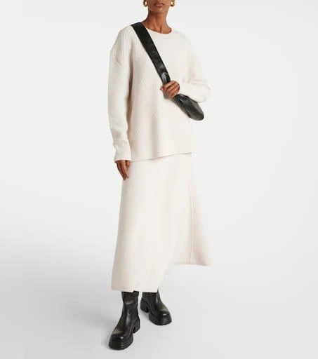 Joseph Ribbed-knit wool-blend sweater 2