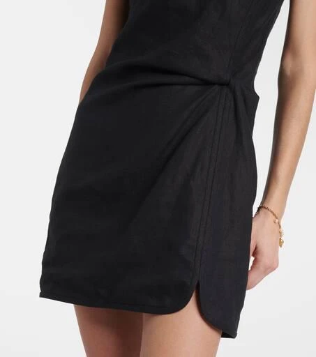Shop Affogato asymmetric linen minidress on Sale at BeyondStyle  Get 31%  Off Affogato asymmetric linen minidress with Limited-Time Flash Deals,  Exclusive Discounts, and Special Offers. Enjoy Unbeatable Savings on  Affogato asymmetric