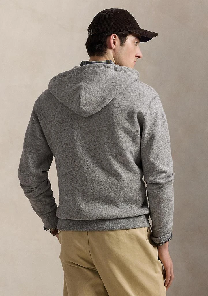 Ralph Lauren Logo Fleece Full-Zip Hoodie 2