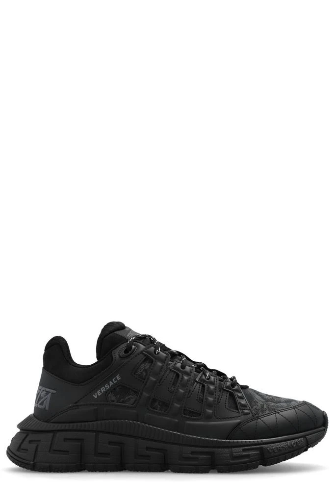 Versace
Trigreca panelled sneakers. Versace Trigreca Panelled Mesh Lace-up Sneakers | italist  main image 4
