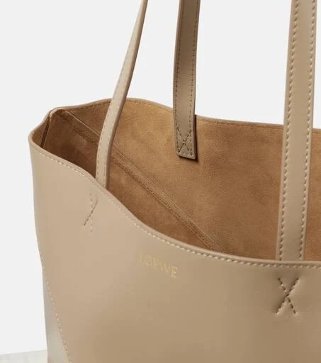 Loewe Puzzle Fold Medium leather tote bag 3