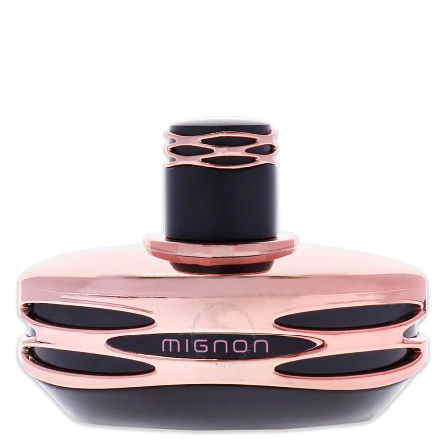 Armaf Mignon Black by Armaf for Women - 3.4 oz EDP Spray