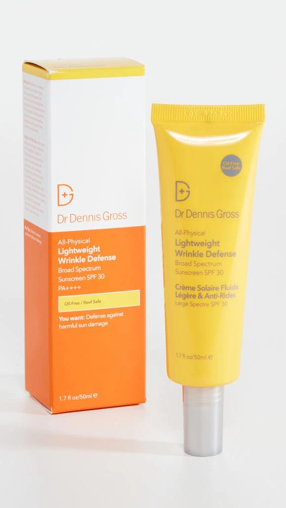 Dr. Dennis Gross Wrinkle Defense Sunscreen SPF 30 3