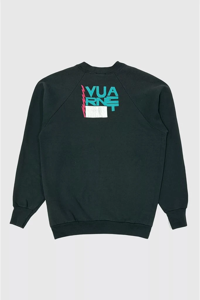 Urban Outfitters Vintage 1980’s Vaurnet France Ski Raglan Sleeve Fleece Sweatshirt 2