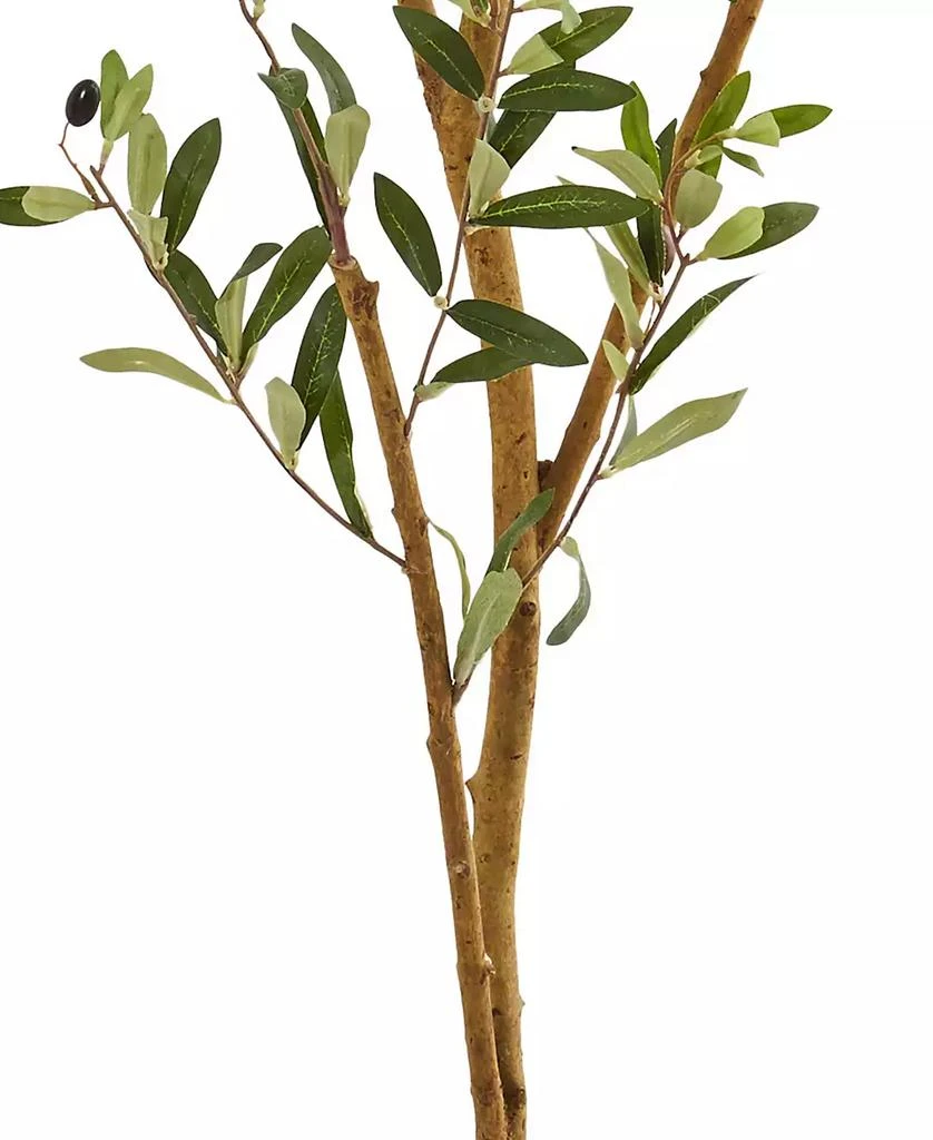 NEARLY NATURAL 82” Olive Artificial Tree 4