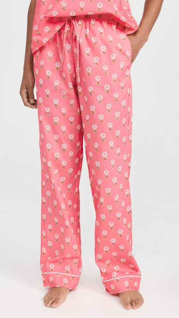 BedHead PJs Cotton Poplin Cami Long PJ Set 4