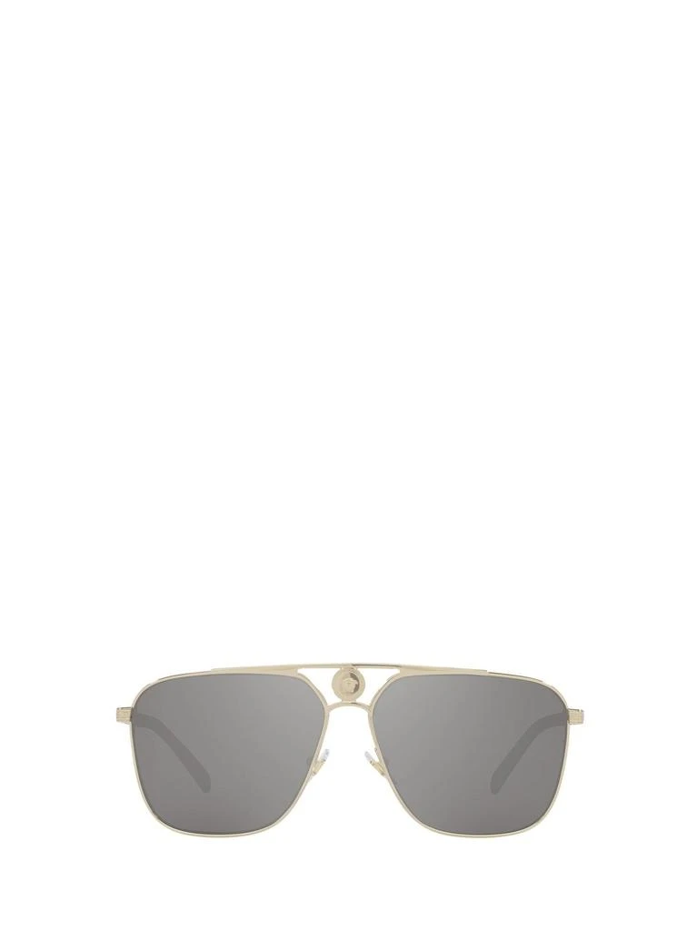 Versace Versace Eyewear Oversized Frame Sunglasses 1