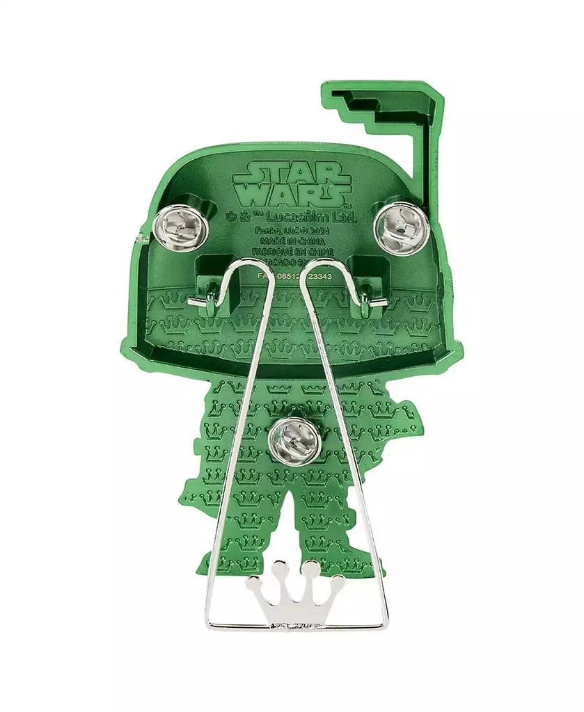 Funko Boba Fett Star Wars Dark Side - Neon Enamel Pin 3
