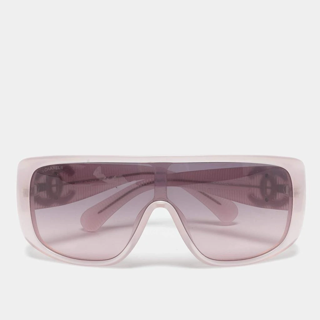 Chanel Chanel Pink 1734/S1 Shield Sunglasses 1