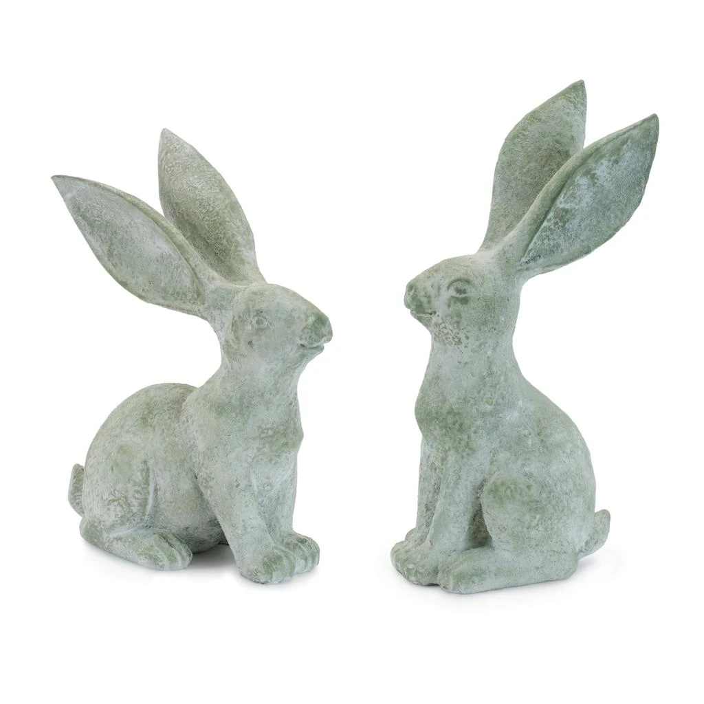 Hivvago Long Ear Rabbit Figurine (Set of 4)