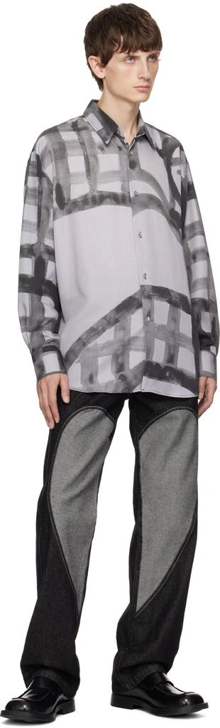 Carne Bollente SSENSE Exclusive Gray Shirt 4