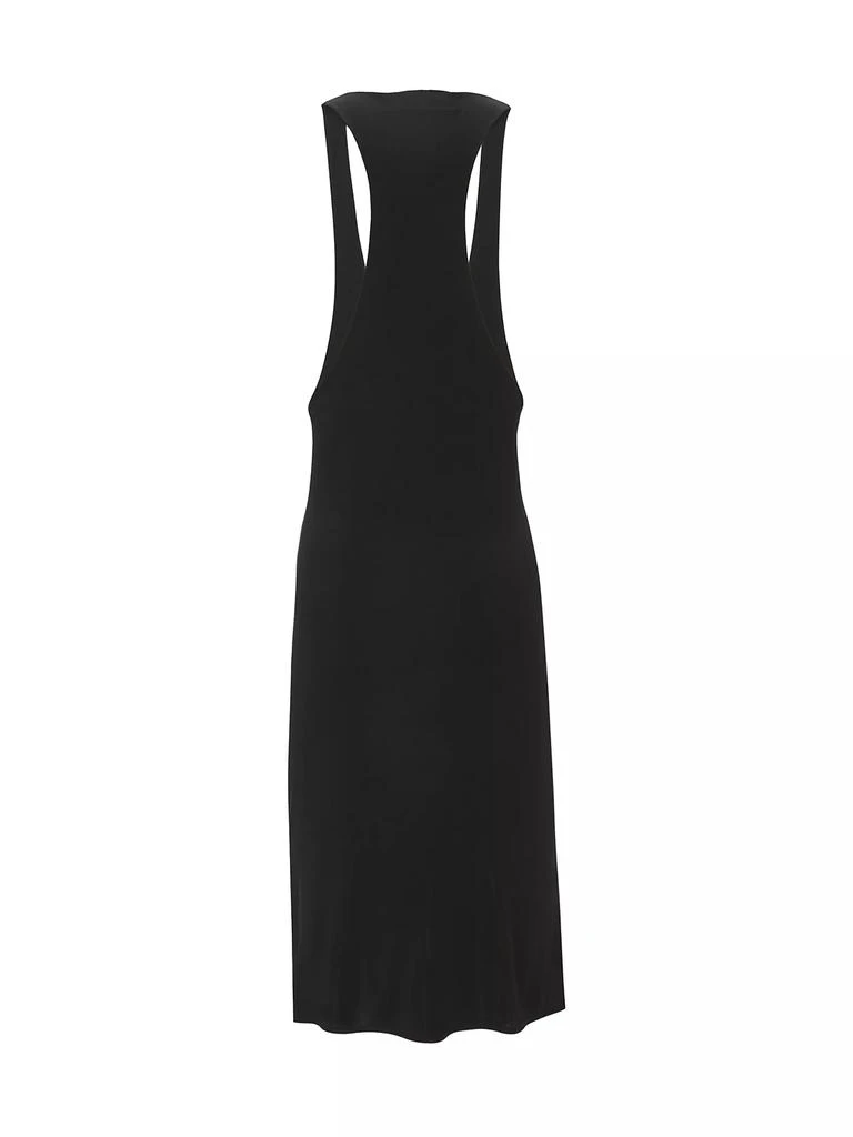 Yves Saint Laurent Racerback Dress In Shiny Jersey - Dresses & Skirts - Free Shipping - BeyondStyle Yves Saint Laurent Racerback Dress In Shiny Jersey - Dresses & Skirts - Free Shipping - BeyondStyle