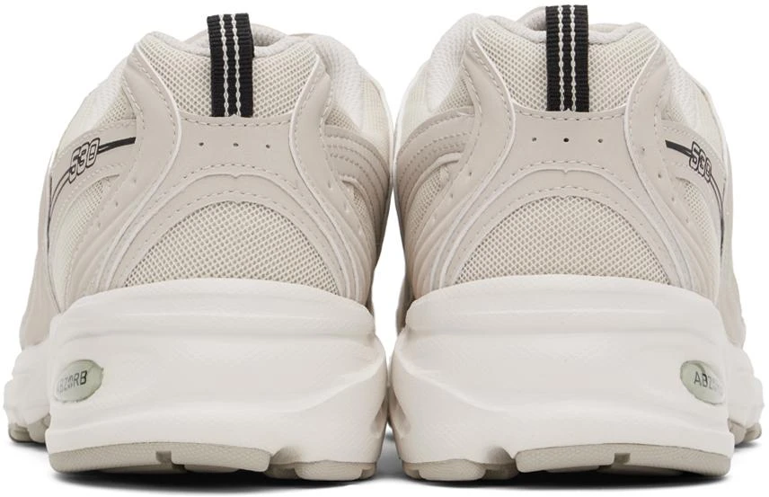New Balance Beige 530 Sneakers 2