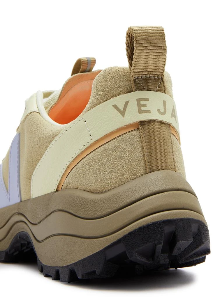 Veja Venturi panelled suede sneakers  4