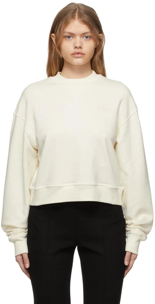 Max Mara Off-White Salice Sweatshirt 1