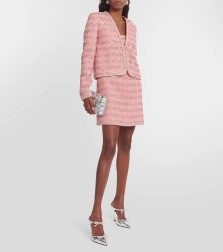 Giambattista Valli Tweed minidress 5