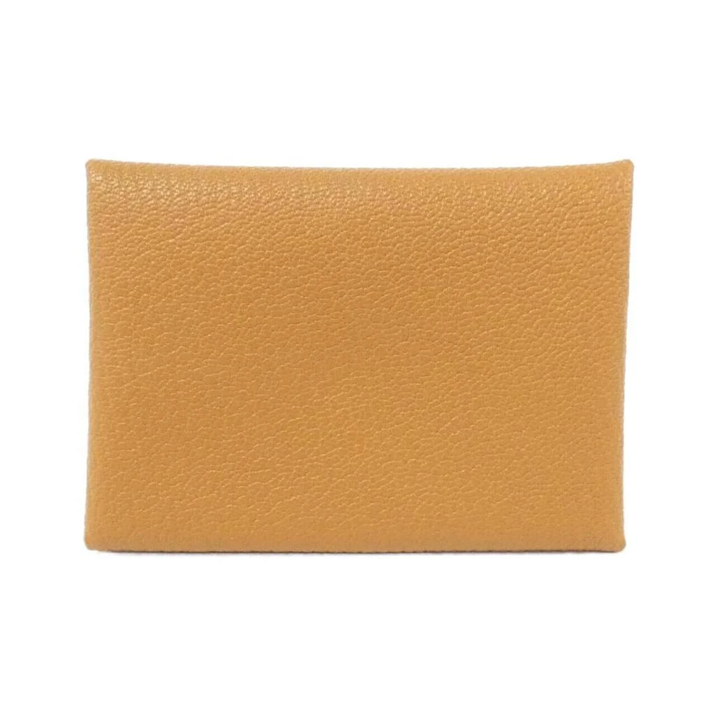 Hermes Chevre Leather Coin Purse/Coin Case (Pre-Owned)
