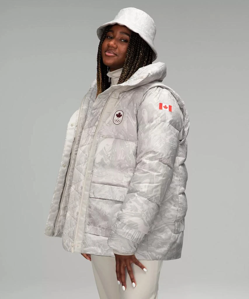 lululemon Team Canada 22 Women's Down Jacket *COC Logo 4