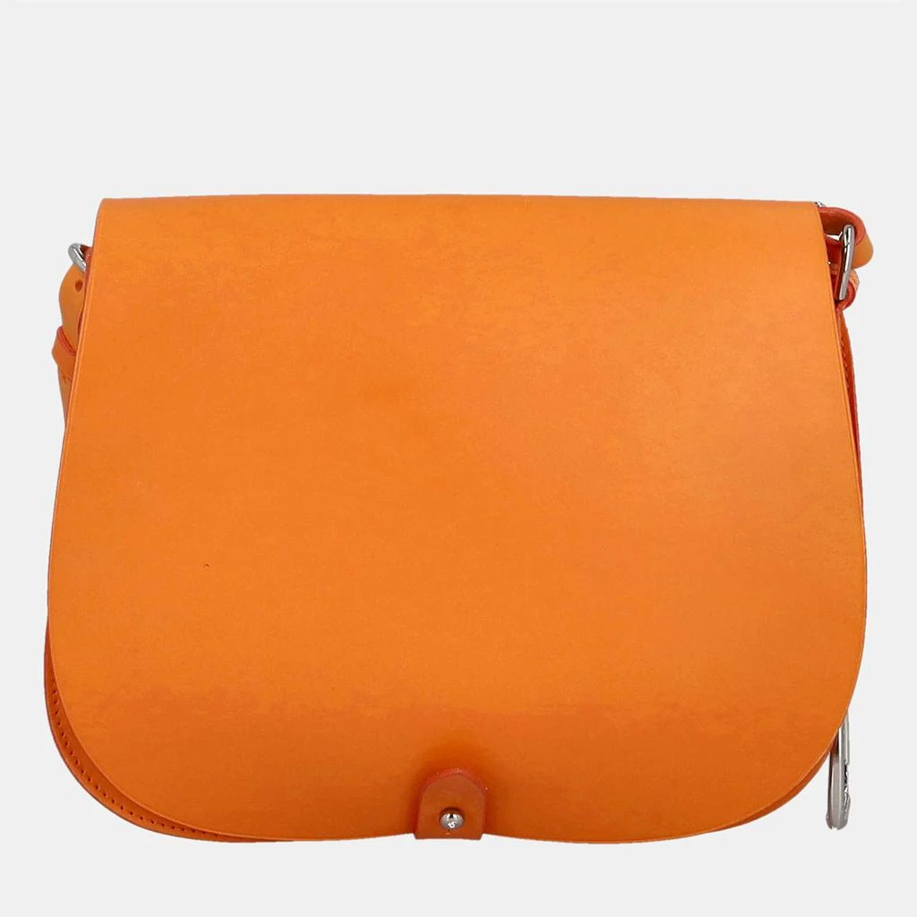 Ralph Lauren Ralph Lauren  Women's Leather Cross Body Bag - Orange - One Size 4