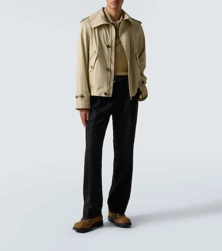 Burberry Cotton-blend blouson jacket 2