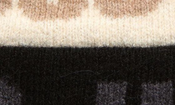 UGG Logo Jacquard Beanie 3
