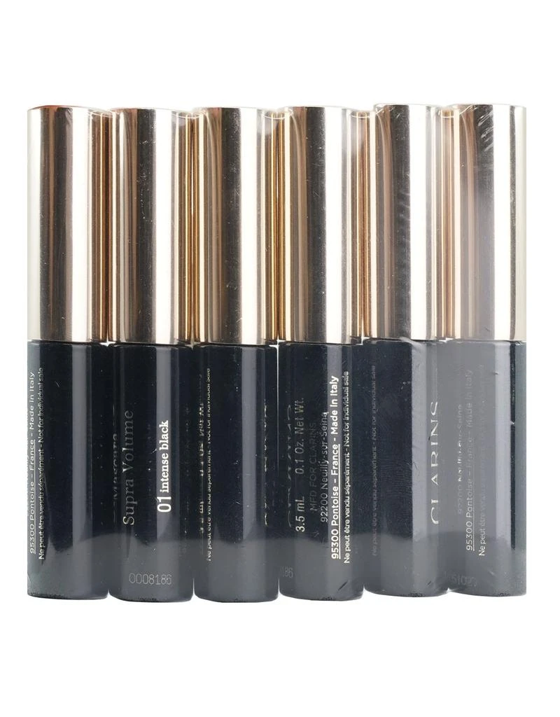 Clarins Supra Volume Mascara 01 Black 0.1 OZ Set of 6 1