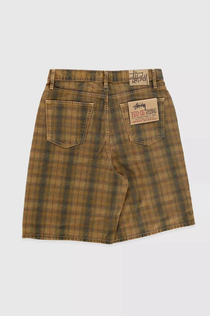 STUSSY Stussy Bing Plaid Big Ol' Shorts 1