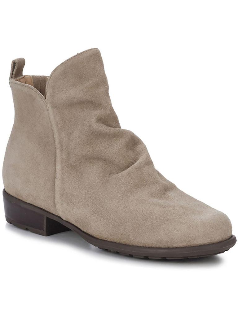 Walking Cradles Lilith Womens Suede Ankle Booties