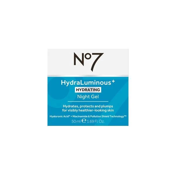 No7 HydraLuminous+ Night Gel 50ml 11