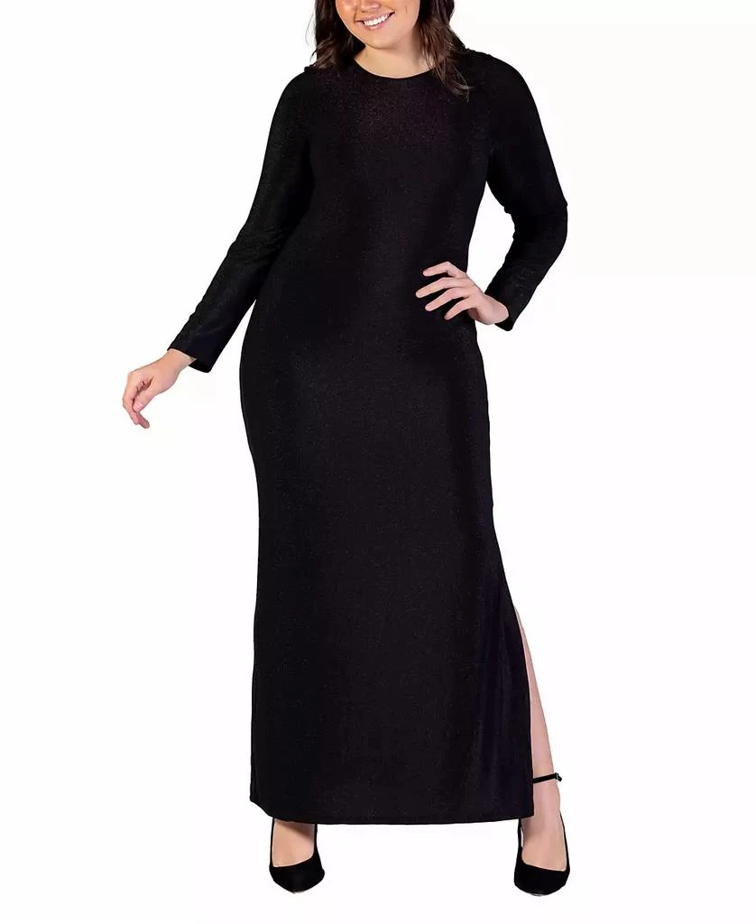 chinese dress ladies Macy V-Neck Maxi Dress – lularoe main image 1