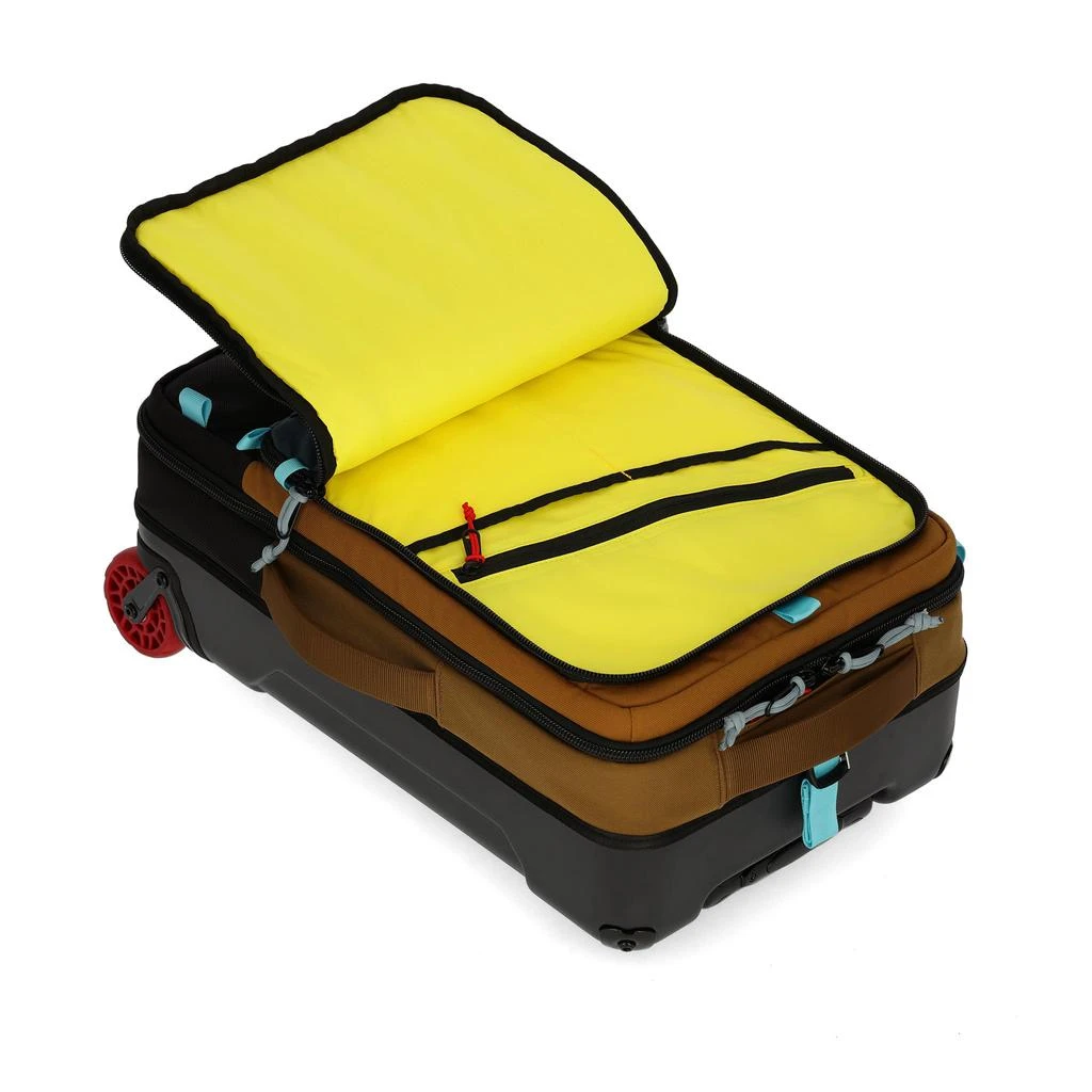 Topo Designs 44 L Global Travel Bag Roller 4